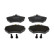 Brake Pad Set, disc brake PREMIER ECO FRICTION FDB1312 Ferodo, Thumbnail 3