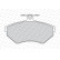 Brake Pad Set, disc brake PREMIER ECO FRICTION FDB1312 Ferodo, Thumbnail 4