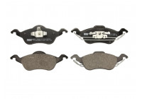 Brake Pad Set, disc brake PREMIER ECO FRICTION FDB1318 Ferodo