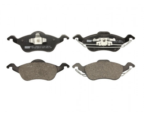 Brake Pad Set, disc brake PREMIER ECO FRICTION FDB1318 Ferodo