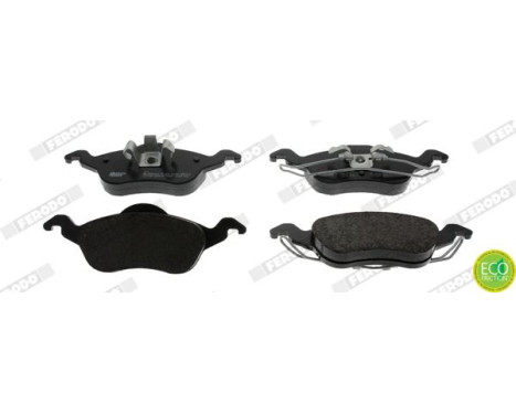 Brake Pad Set, disc brake PREMIER ECO FRICTION FDB1318 Ferodo, Image 4