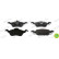 Brake Pad Set, disc brake PREMIER ECO FRICTION FDB1318 Ferodo, Thumbnail 4
