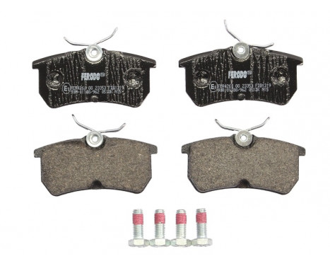 Brake Pad Set, disc brake PREMIER ECO FRICTION FDB1319 Ferodo