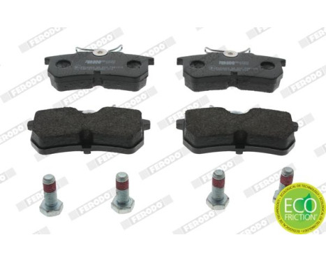 Brake Pad Set, disc brake PREMIER ECO FRICTION FDB1319 Ferodo, Image 4