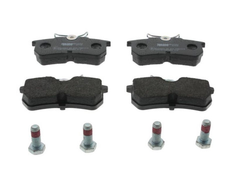Brake Pad Set, disc brake PREMIER ECO FRICTION FDB1319 Ferodo, Image 3