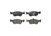 Brake Pad Set, disc brake PREMIER ECO FRICTION FDB1321 Ferodo