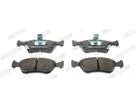 Brake Pad Set, disc brake PREMIER ECO FRICTION FDB1321 Ferodo, Image 4