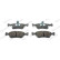 Brake Pad Set, disc brake PREMIER ECO FRICTION FDB1321 Ferodo, Thumbnail 4
