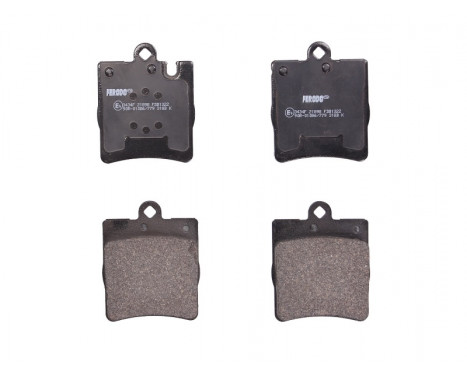 Brake Pad Set, disc brake PREMIER ECO FRICTION FDB1322 Ferodo