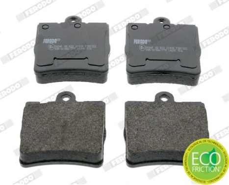 Brake Pad Set, disc brake PREMIER ECO FRICTION FDB1322 Ferodo, Image 3