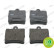 Brake Pad Set, disc brake PREMIER ECO FRICTION FDB1322 Ferodo, Thumbnail 3