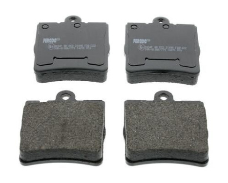 Brake Pad Set, disc brake PREMIER ECO FRICTION FDB1322 Ferodo, Image 2