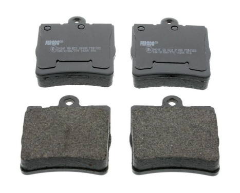 Brake Pad Set, disc brake PREMIER ECO FRICTION FDB1322 Ferodo, Image 2