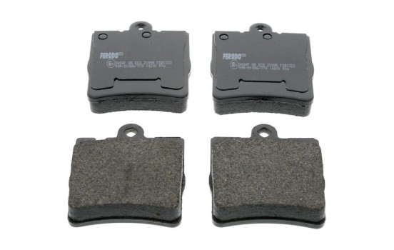 Brake Pad Set, disc brake PREMIER ECO FRICTION FDB1322 Ferodo, Image 2