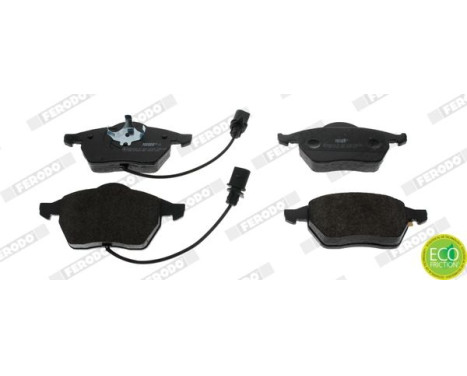 Brake Pad Set, disc brake PREMIER ECO FRICTION FDB1323 Ferodo, Image 4