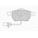Brake Pad Set, disc brake PREMIER ECO FRICTION FDB1323 Ferodo, Thumbnail 4