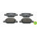 Brake Pad Set, disc brake PREMIER ECO FRICTION FDB1324 Ferodo, Thumbnail 2