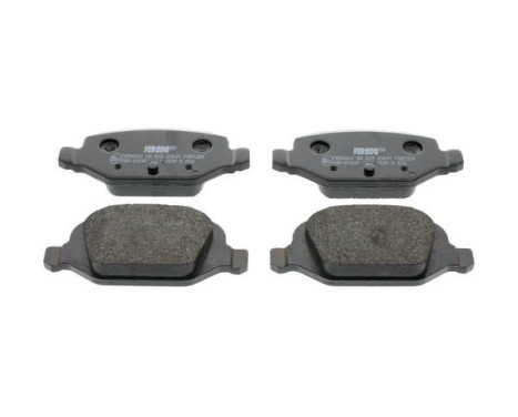 Brake Pad Set, disc brake PREMIER ECO FRICTION FDB1324 Ferodo, Image 2