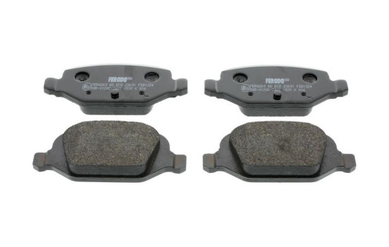 Brake Pad Set, disc brake PREMIER ECO FRICTION FDB1324 Ferodo, Image 2