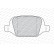 Brake Pad Set, disc brake PREMIER ECO FRICTION FDB1324 Ferodo, Thumbnail 3