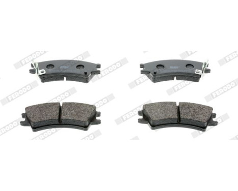 Brake Pad Set, disc brake PREMIER ECO FRICTION FDB1326 Ferodo, Image 4