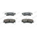 Brake Pad Set, disc brake PREMIER ECO FRICTION FDB1326 Ferodo, Thumbnail 4