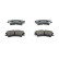 Brake Pad Set, disc brake PREMIER ECO FRICTION FDB1326 Ferodo, Thumbnail 3