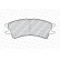 Brake Pad Set, disc brake PREMIER ECO FRICTION FDB1326 Ferodo, Thumbnail 4