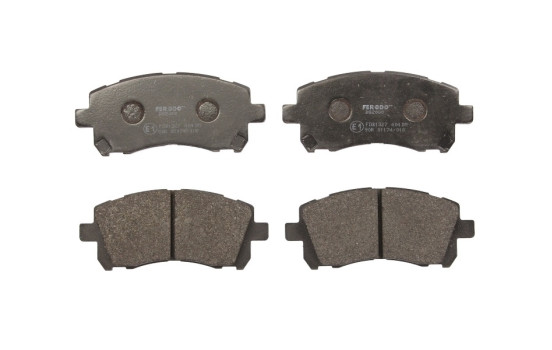Brake Pad Set, disc brake PREMIER ECO FRICTION FDB1327 Ferodo