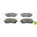 Brake Pad Set, disc brake PREMIER ECO FRICTION FDB1327 Ferodo, Thumbnail 4