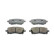Brake Pad Set, disc brake PREMIER ECO FRICTION FDB1327 Ferodo, Thumbnail 3