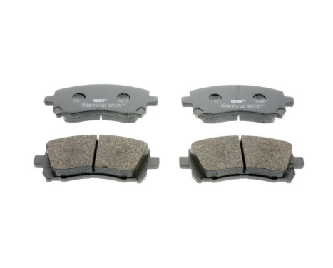 Brake Pad Set, disc brake PREMIER ECO FRICTION FDB1327 Ferodo, Image 3