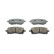 Brake Pad Set, disc brake PREMIER ECO FRICTION FDB1327 Ferodo, Thumbnail 3