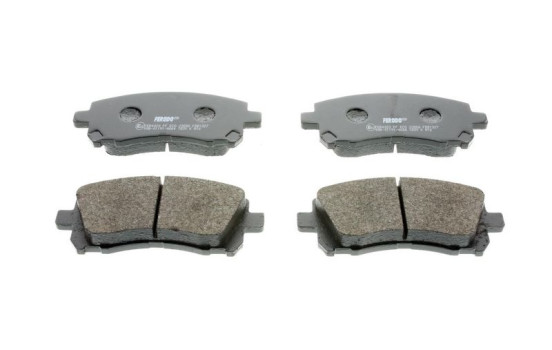 Brake Pad Set, disc brake PREMIER ECO FRICTION FDB1327 Ferodo, Image 3