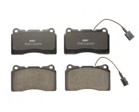 Brake Pad Set, disc brake PREMIER ECO FRICTION FDB1334 Ferodo