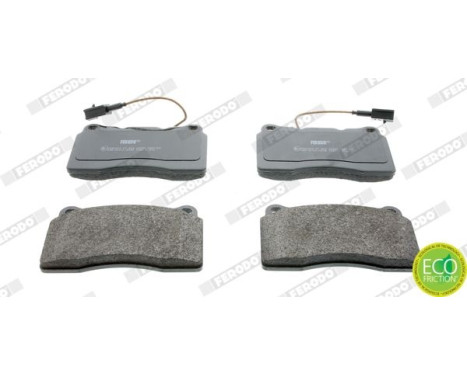 Brake Pad Set, disc brake PREMIER ECO FRICTION FDB1334 Ferodo, Image 3