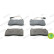 Brake Pad Set, disc brake PREMIER ECO FRICTION FDB1334 Ferodo, Thumbnail 3