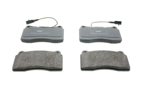 Brake Pad Set, disc brake PREMIER ECO FRICTION FDB1334 Ferodo, Image 2