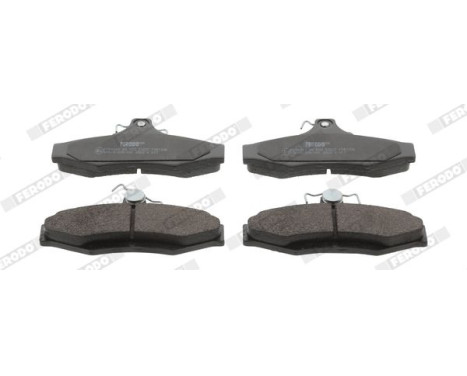 Brake Pad Set, disc brake PREMIER ECO FRICTION FDB1336 Ferodo, Image 4