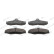 Brake Pad Set, disc brake PREMIER ECO FRICTION FDB1336 Ferodo, Thumbnail 4