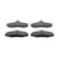 Brake Pad Set, disc brake PREMIER ECO FRICTION FDB1336 Ferodo, Thumbnail 3
