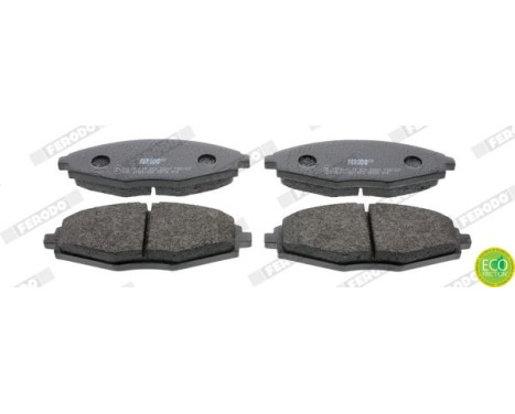 Brake Pad Set, disc brake PREMIER ECO FRICTION FDB1337 Ferodo, Image 3