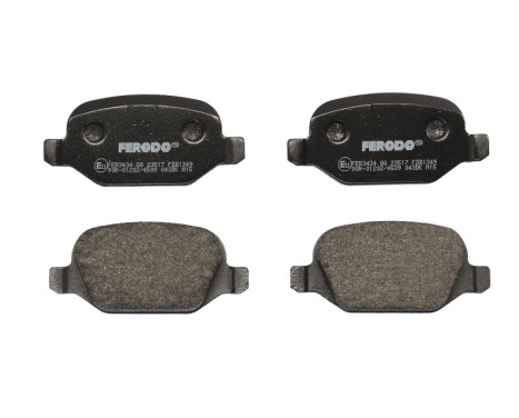 Brake Pad Set, disc brake PREMIER ECO FRICTION FDB1349 Ferodo