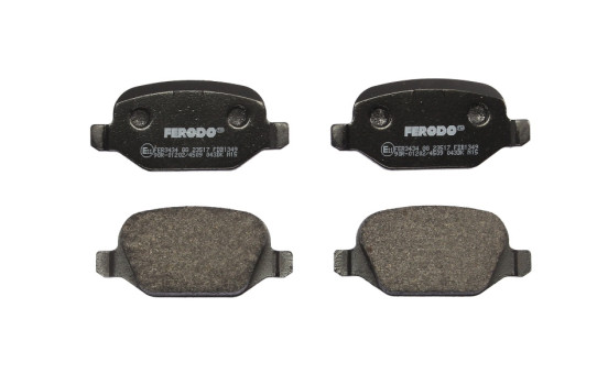 Brake Pad Set, disc brake PREMIER ECO FRICTION FDB1349 Ferodo