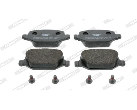 Brake Pad Set, disc brake PREMIER ECO FRICTION FDB1349 Ferodo, Image 3