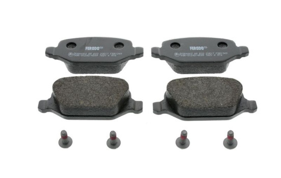 Brake Pad Set, disc brake PREMIER ECO FRICTION FDB1349 Ferodo, Image 3