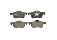 Brake Pad Set, disc brake PREMIER ECO FRICTION FDB1355 Ferodo
