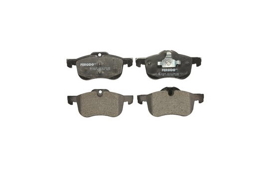 Brake Pad Set, disc brake PREMIER ECO FRICTION FDB1355 Ferodo