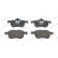 Brake Pad Set, disc brake PREMIER ECO FRICTION FDB1355 Ferodo, Thumbnail 4