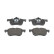 Brake Pad Set, disc brake PREMIER ECO FRICTION FDB1355 Ferodo, Thumbnail 3